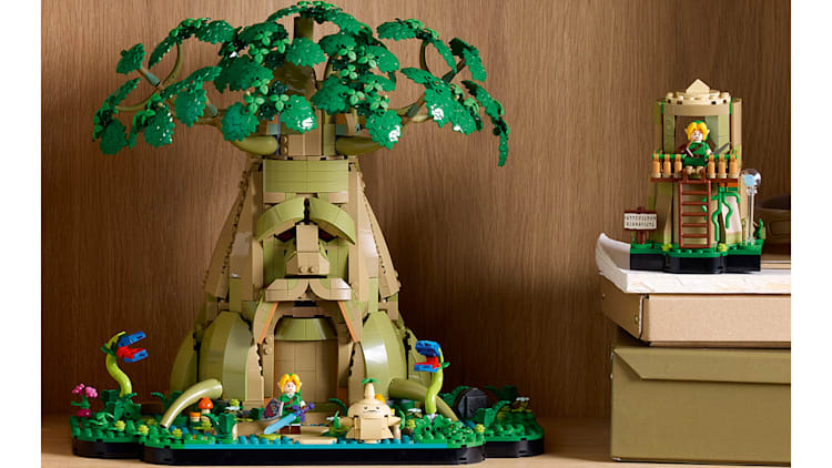 LEGO® The Legend of Zelda™ Great Deku Tree 2-in-1 - Nintendo